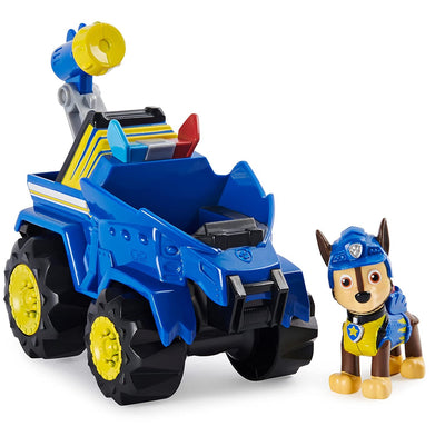 imagPaw Patrol Dino Rescue Chase Deluxe Rev Up Vehicle