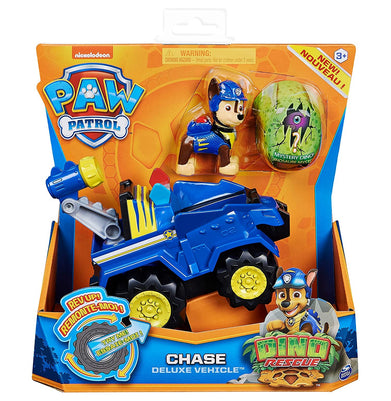 imagPaw Patrol Dino Rescue Chase Deluxe Rev Up Vehicle
