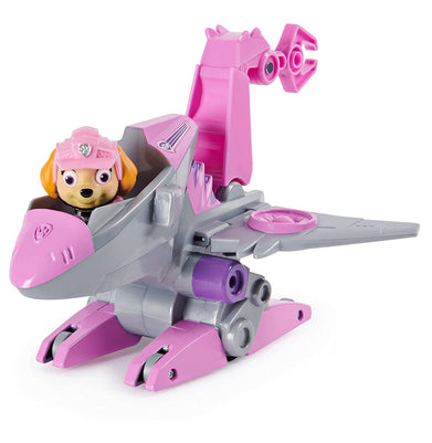 imagPaw Patrol Dino Rescue Skye’s Deluxe Rev Up Vehicle