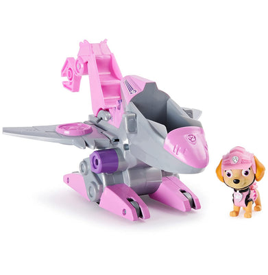 imagPaw Patrol Dino Rescue Skye’s Deluxe Rev Up Vehicle