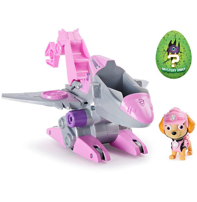 imagPaw Patrol Dino Rescue Skye’s Deluxe Rev Up Vehicle