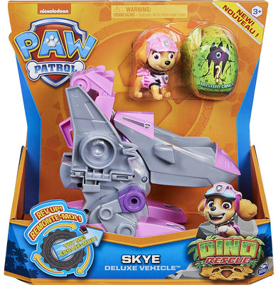 imagPaw Patrol Dino Rescue Skye’s Deluxe Rev Up Vehicle