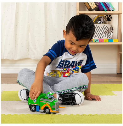 imagPaw Patrol, Rocky's Recycle Truck Vehicle 6061804 10%OFF, 3-5 Years Toys & Games, Beyond Books, BOOKS5, Non Discounted Products, Paw Patrol, Rocky's Recycle Truck Vehicle 6061804 , Toys & Games crossword.in