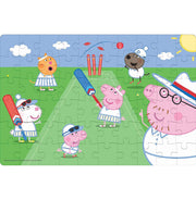 image //www.c...Peppa Pig - Playing Cricket Puzzle - 60 Pcs
