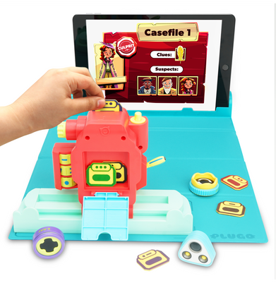 imagPlayShifu Plugo Detective - Kids Spy Kit with Thrilling Mysteries Games