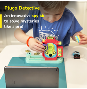 image //www.c...PlayShifu Plugo Detective - Kids Spy Kit with Thrilling Mysteries Games
