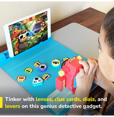 imagPlayShifu Plugo Detective - Kids Spy Kit with Thrilling Mysteries Games