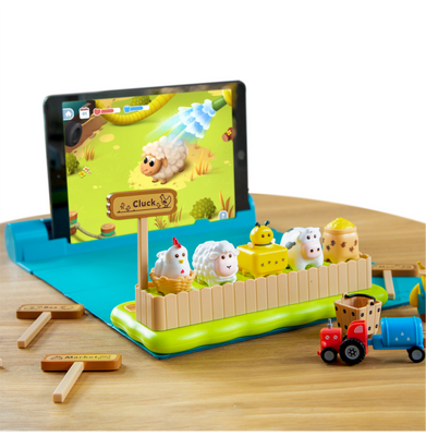 imagPlayShifu Plugo Farm - Interactive Farm Toy Kit for Kids