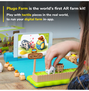 image //www.c...PlayShifu Plugo Farm - Interactive Farm Toy Kit for Kids