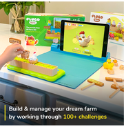 image //www.c...PlayShifu Plugo Farm - Interactive Farm Toy Kit for Kids