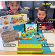 image //www.c...PlayShifu Plugo Farm - Interactive Farm Toy Kit for Kids