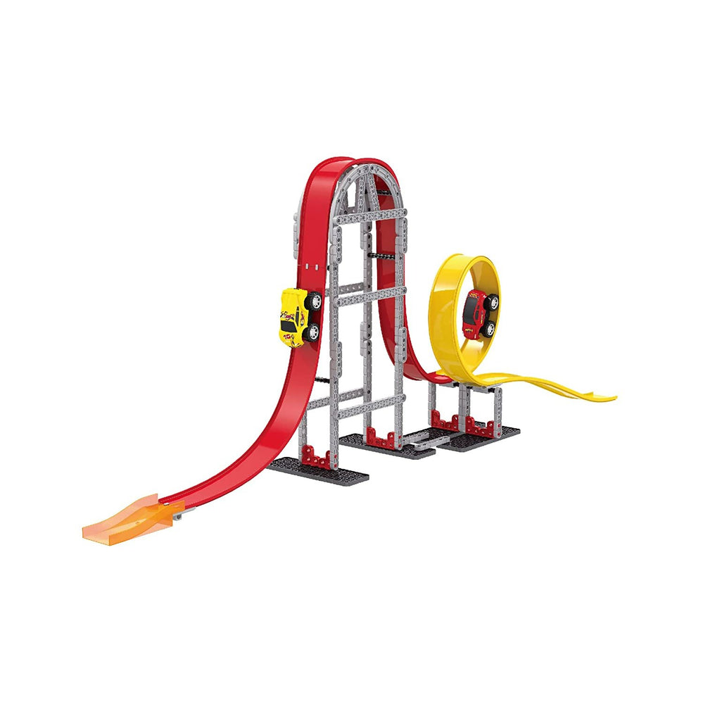 Playzu Magnetic Track Challenge  Set - 1.5 Loops -  679-601 - Crossword.in 