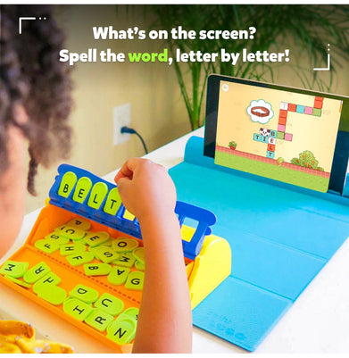 imagPlugo Letters by PlayShifu - English Word Building with Phonics & Stories