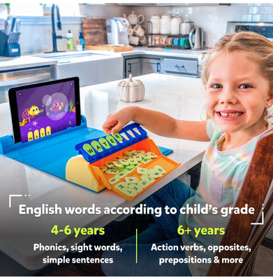 imagPlugo Letters by PlayShifu - English Word Building with Phonics & Stories