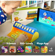 image //www.c...Plugo Letters by PlayShifu - English Word Building with Phonics & Stories