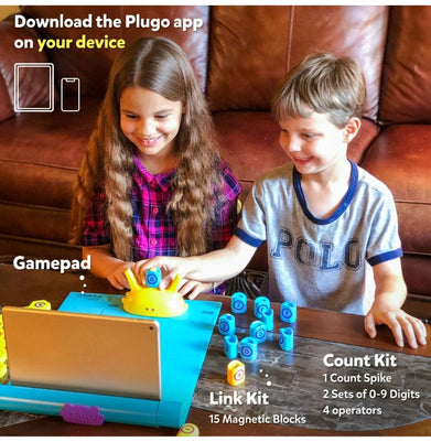 imagPlugo STEM Wiz Pack 2in1 by PlayShifu - Count & Link