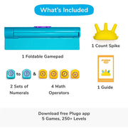image //www.c...Plugo STEM Wiz Pack 2in1 by PlayShifu - Count & Link