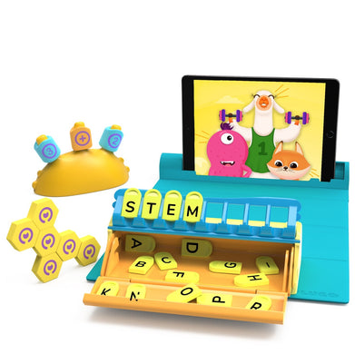 imagPlugo STEM Wiz Pack 3in1 by PlayShifu - Count, Letters & Link 3in1