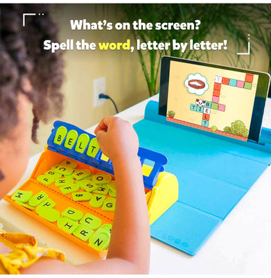 imagPlugo STEM Wiz Pack 3in1 by PlayShifu - Count, Letters & Link 3in1