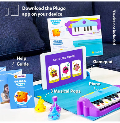 imagPlugo Tunes by PlayShifu - Piano Learning Kit