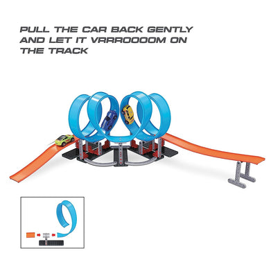 imagPull Back Track Set - 4 - 679-103