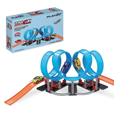 imagPull Back Track Set - 4 - 679-103
