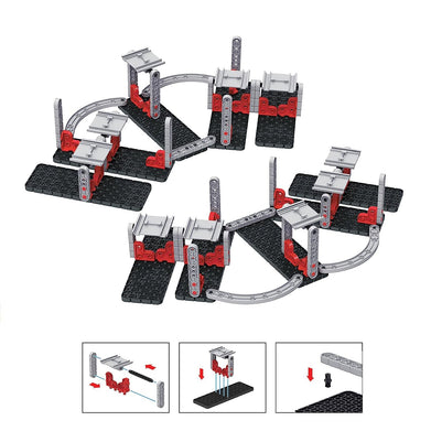 imagPull Back Track Set - 4 - 679-103