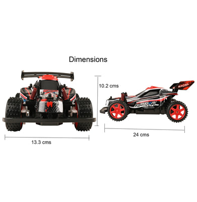 imagRanger - Alien R/C 1:18 - Red-84599 - R