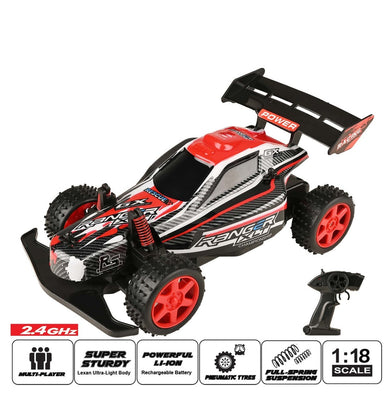 imagRanger - Alien R/C 1:18 - Red-84599 - R