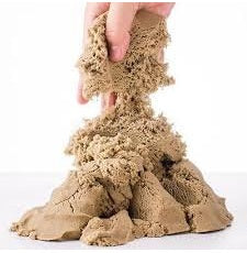 imagRatna's Magic Sand Aqua. Best Sand Non Sticky and dust Free. with Best Moulds