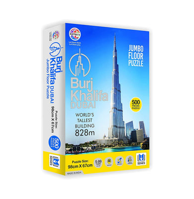 imagRATNA'S Premium Quality Burj Khalifa Jumbo Jigsaw Puzzle | Crossword.in