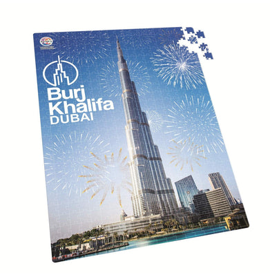 imagRATNA'S Premium Quality Burj Khalifa Jumbo Jigsaw Puzzle | Crossword.in
