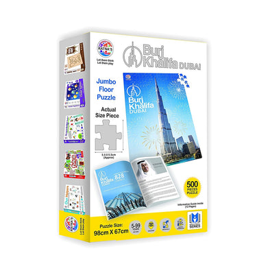 imagRATNA'S Premium Quality Burj Khalifa Jumbo Jigsaw Puzzle | Crossword.in