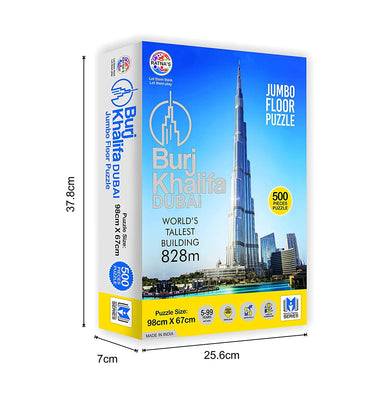 imagRATNA'S Premium Quality Burj Khalifa Jumbo Jigsaw Puzzle | Crossword.in