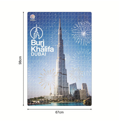 imagRATNA'S Premium Quality Burj Khalifa Jumbo Jigsaw Puzzle | Crossword.in