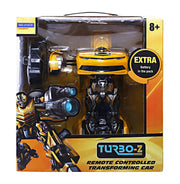 image //www.c...Remote Control Changing Robot Car Yellow CARTT671