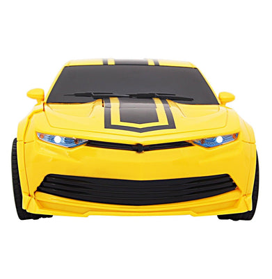 imagRemote Control Changing Robot Car Yellow CARTT671