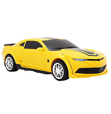 imagRemote Control Changing Robot Car Yellow CARTT671