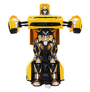 image //www.c...Remote Control Changing Robot Car Yellow CARTT671
