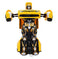 imag4Remote Control Changing Robot Car Yellow CARTT671