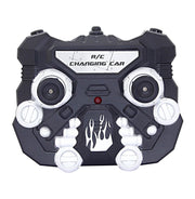 image //www.c...Remote Control Changing Robot Car Yellow CARTT671