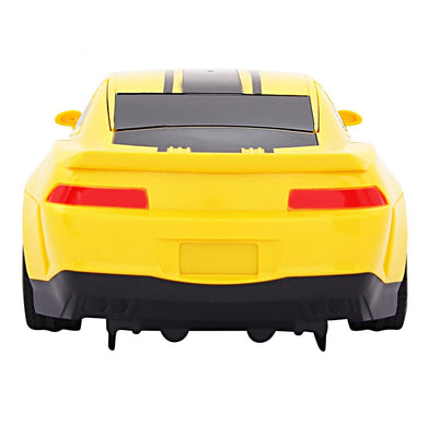 imagRemote Control Changing Robot Car Yellow CARTT671
