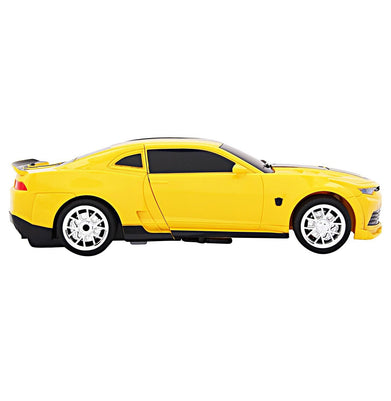 imagRemote Control Changing Robot Car Yellow CARTT671