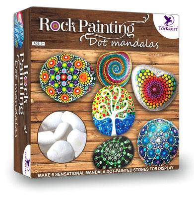 imagRock Painted-Dot Mandalas