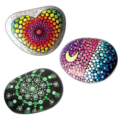 imagRock Painted-Dot Mandalas