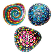 image //www.c...Rock Painted-Dot Mandalas