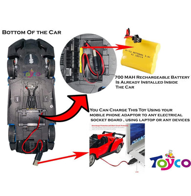 imagRS51-23 USB Remote Control Car - Multicolor