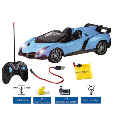imagRS51-23 USB Remote Control Car - Multicolor