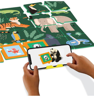 imagSafari AR Flashcards by PlayShifu - 60 Animals