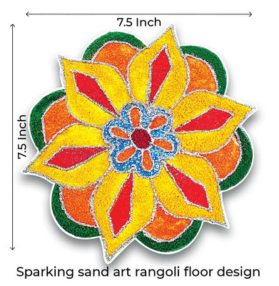 imagSand Art Rangoli - Mandalas